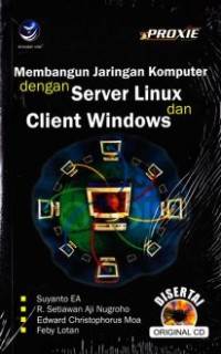 Membangun Jaringan Komputer dengan Server Linux dan Client Windows