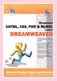 Menguasai XHTML,CSS,PHP,& MySQL Mlalui Dreamweaver
