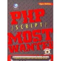 PHP Script Most Wanted disertai CD