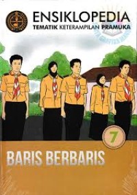 Ensiklopedia Pramuka : Baris Berbaris