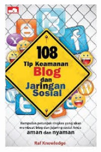 108 Tip keamanan blog dan jaringan sosial