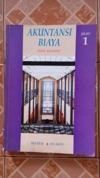 Akuntansi Biaya (Edisi ke empat)