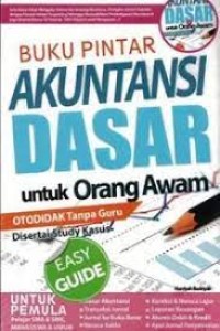 Buku pintar akuntansi dasar untuk orang awam