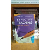 Effective Teaching Teori dan Aplikasi