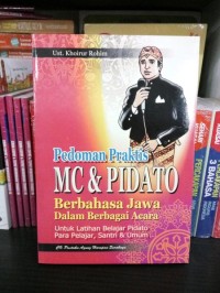 Pedoman Praktis MC dan Pidato Berbahasa Jawa