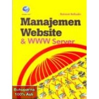 Manajemen Website & WWW Server