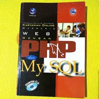 Membuat Aplikasi Database Karyawan Online Berbasis WEB dengan PHP dan My SQL disertai CD