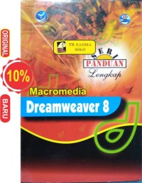 Panduan Lengkap Macromedia dreamweaver 8