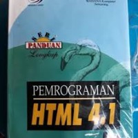 Pemrograman HTML 4.1