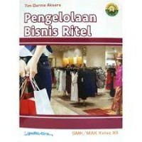 Pengelolaan Bisnis Ritel Yudistira SMK/MAK Kelas XII