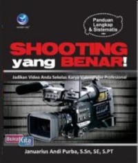 Shooting yang Benar !