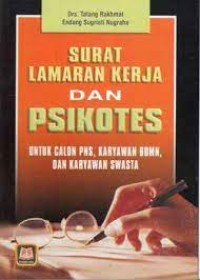 Surat lamaran kerja dan psikotes