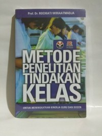 Metode Penelitian Tindakan Kelas