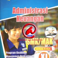 Administrasi Keuangan SMK/MAK untuk Kelas XI