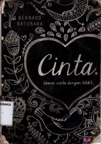 Cinta ( baca : cinta dengan titik )