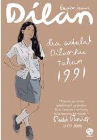 Dilan; dia adalah Dilanku Tahun 1991