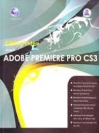 Editing video dengan adobe premiere pro cs3