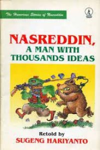 Nasreddin a man with thousand of ideas