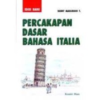 Percakapan dasar bahasa italia