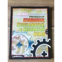 Prosedur keamanan keselamatan & kesehatan kerja